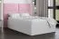 Elegantes Wandpaneel Farbe: Rosa - Abmessungen: 42 x 84 x 4 cm (H x B x T)