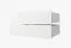 Kleiderschrank mit stylischen Design Balmenhorn 65, Farbe: Weiß matt - Abmessungen: 200 x 200 x 62 cm (H x B x T), mit genügend Stauraum