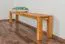 Bank Wooden Nature 132 Kernbuche massiv - 200 x 33 cm (L x B)