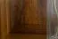 Regal - 40 cm breit, Kiefer Holz-Massiv, Farbe: Eiche