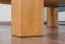 Wohnzimmertisch Buche Massivholz Farbe: Natur 50x65x65 cm