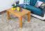 Couchtisch Kiefer massiv Vollholz Erlefarben Junco 484 – Abmessung 90 x 60 x 50 cm (B x T x H)