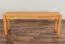 Bank Wooden Nature 134 Kernbuche massiv - 120 x 33 cm (L x B)