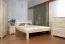 Kiefer Bettgestell 140 x 200 cm Natur