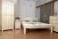 Bettgestell Kiefer 160 x 200 cm Natur