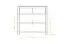 Erstklassige Kommode Tasman 11, Kernbuche Massivholz geölt, Soft Close System, Maße: 77 x 80 x 45 cm, zwei Türen, zwei Schubladen