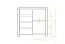 Kommode mit exklusiven Design Tasman 12, vier Schubladen, eine Tür, Kernbuche Massivholz geölt, Maße: 77 x 80 x 45 cm, Soft Close System