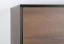Vitrine Altels 25, Farbe: Walnuss - Abmessungen: 185 x 48 x 40 cm (H x B x T)