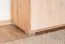 Drehtürenschrank / Kleiderschrank Curug 14, Farbe: Eiche / Buche hell - Abmessungen: 188 x 90 x 50 cm (H x B x T)