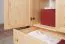 Kleiderschrank 2-türig, Farbe: Natur 195x102x59 cm