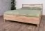 Doppelbett Braianik 06 in Eiche Wotan / Beige, Liegefläche: 160 x 200 cm, inklusive Lattenrost, 92 x 171 x 207 cm, passend für Schlafzimmer, Füße 36 mm dick