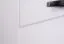 Schuhschrank Cuenca 10, Farbe: Eiche / Weiß - Abmessungen: 99 x 80 x 39 cm (H x B x T)