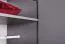 Großer Kleiderschrank mit genügend Stauraum Hannut 35, Farbe: Anthrazit - Abmessungen: 190 x 200 x 56 cm (H x B x T)