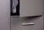 Schmaler Kleiderschrank Hannut 39, Farbe: Anthrazit - Abmessungen: 190 x 100 x 56 cm (H x B x T)
