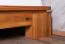 Doppelbett Tasman 03 Wildeiche massiv geölt - Liegefläche: 180 x 200 cm (B x L)