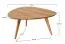 Couchtisch oval Erdre 02 aus Massivholz Eiche, 96 x 95 x 47,5 cm, viele Kombinationsmöglichkeiten, in Eiche geölt, modern und minimalistisch, natürlich