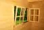 Holz-Gartenhaus 4,98 x 7,98 Meter (inkl. Dach) | Naturbelassen | Satteldach | 44 mm Blockbohlen-Haus Abbildung
