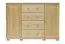 Küchenschrank, Mehrzweckschrank, Anrichte, 136 cm breit Abbildung