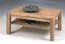 Couchtisch Kernbuche Massivholz Bio geölt 45x100x70 cm Abbildung