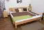 Holzbett Kernbuche 200 x 200 cm geölt Abbildung