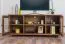 TV-Möbel TV-Schrank Massivholz Farbe: Eiche 55x136x47 cm  Abbildung