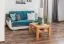 Beistelltisch Couchtisch Buche Massivholz Farbe: Natur 45x65x65 cm Abbildung