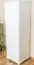 Kleiderschrank Kiefer Vollholz massiv weiß Junco 15B - Abmessung 195 x 65 x 59 cm