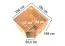 Sauna "Nooa" Farbe: Natur - 196 x 196 x 198 cm (B x T x H)