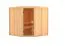 Sauna "Nooa" Farbe: Natur - 196 x 196 x 198 cm (B x T x H)