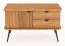 Kommode Rolleston 08 Kernbuche massiv geölt - Abmessungen: 57 x 97 x 46 cm (H x B x T)
