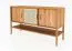 Kommode Wellsford 24 Wildeiche massiv geölt - Abmessungen: 81 x 142 x 46 cm (H x B x T)