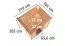 Sauna "Veli" SET mit Kranz und Ofen externe Steuerung easy 9 kW Edelstahl - 210 x 165 x 202 cm (B x T x H)