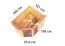Sauna "Bjarki 1" mit bronzierter Tür - Farbe: Natur - 196 x 151 x 198 cm (B x T x H)