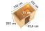 Sauna "Eeli" mit graphitfarbener Tür und Kranz SET mit Ofen externe Steuerung easy 9 kW - 210 x 132 x 202 cm (B x T x H)