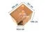 Sauna "Ole"  SET mit Energiespartür und Ofen BIO 3,6 kW - 151 x 196 x 198 cm (B x T x H)