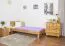Jugendbett Wooden Nature 02 Eiche massiv geölt  - Liegefläche 100 x 200 cm (B x L) 