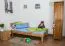 Jugendbett Wooden Nature 03 Eiche geölt, massiv - Liegefläche 100 x 200 cm (B x L)