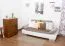 Kommode Massivholz Eichefarben 018 - Abmessung 100 x 80 x 42 cm (H x B x T)