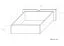 Einzelbett / Funktionsbett "Easy Premium Line" K1/s Voll inkl 2 Schubladen und 2 Abdeckblenden, 90 x 200 cm Buche Vollholz massiv weiß lackiert