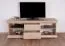 TV-Unterschrank Wewak 19, Farbe: Sonoma Eiche - Abmessungen: 59 x 160 x 42 cm (H x B x T)