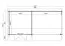 Gartenhaus G278 Carbongrau - 34 mm Blockbohlenhaus, Grundfläche: 19,74 m², Satteldach