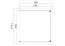 Dachanbau für das Gartenhaus G264 Lichtgrau - 28 mm Blockbohlen, Grundfläche: 5,97 m², Pultdach