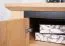 TV-Unterschrank Matam 12, Farbe: Eiche - 87 x 130 x 45 cm (H x B x T)