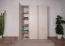Schlafzimmer Komplett - Set A Fricourt, 6-teilig, Beige / Eiche hell, angenehmes Design, harmonische Farben, einfache und rasche Montage