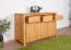 Kommode Tasman 14 Kernbuche massiv geölt - Abmessungen: 77 x 115 x 45 cm (H x B x T)