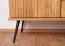 Kommode Rolleston 11 Wildeiche massiv geölt - Abmessungen: 72 x 97 x 46 cm (H x B x T)