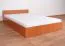 Doppelbett Corrientes 19 inkl. Lattenrost, Farbe: Erle - 160 x 200 cm (B x L)