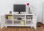TV-Möbel TV-Schrank Massivholz Farbe: Weiß 55x118x47 cm  Abbildung