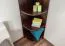 Regal - 40 cm breit, Kiefer Holz-Massiv, Farbe: Nuss Abbildung