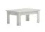 Couchtisch Farbe: Weiß 45x102x65 cm Wohnzimmermöbel Wohnzimmereinrichtung Abbildung
